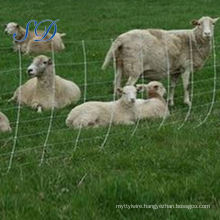 Bulk woven wire cattle fence build field fence installing